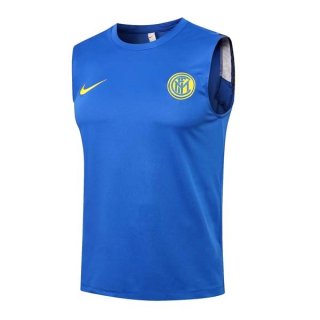 Maillot Inter Milan Sans Manches 2022 Bleu Maillot Inter Milan Sans Manches 2022 Bleu