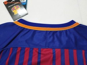 Maillot Barcelona Domicile 2017 2018 Pas Cher