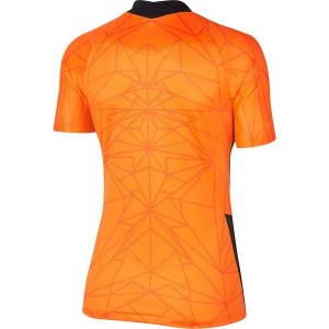 Maillot Pays Bas Domicile Femme 2020 Orange Pas Cher