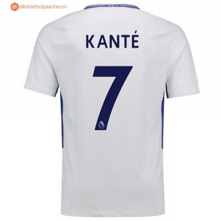 Maillot Chelsea Exterieur Kante 2017 2018 Pas Cher