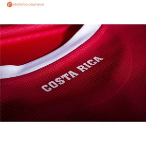 Maillot Costa Rica Domicile 2017 Pas Cher