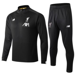 Survetement Liverpool 2019 2020 Noir Blanc Pas Cher Survetement Liverpool 2019 2020 Noir Blanc Pas Cher