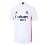 Thailande Maillot Real Madrid Domicile 2020 2021 Blanc Pas Cher