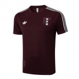 Maillot Entrainement Ajax 2025 2026 Rouge 3 Maillot Entrainement Ajax 2025 2026 Rouge 3