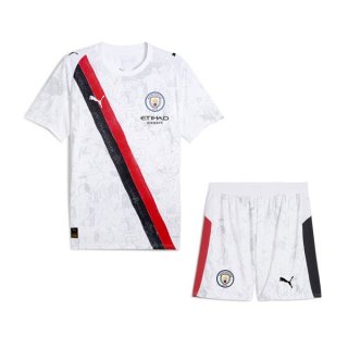 Maillot Manchester City KidSuper Enfant 2025 2026 Blanc Maillot Manchester City KidSuper Enfant 2025 2026 Blanc