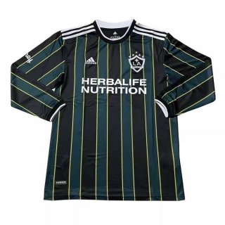 Maillot Los Angeles Galaxy Exterieur ML 2021 2022 Vert Maillot Los Angeles Galaxy Exterieur ML 2021 2022 Vert