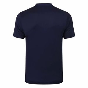 Entrainement Manchester City 2020 2021 Bleu Marine Pas Cher