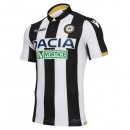 Maillot Udinese Calcio Domicile 2018 2019 Noir Blanc Pas Cher