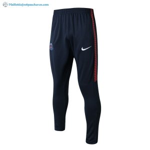 Survetement Paris Saint Germain 2017 2018 Bleu Marine Rouge Pas Cher