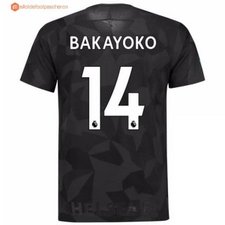 Maillot Chelsea Third Bakayoko 2017 2018 Pas Cher