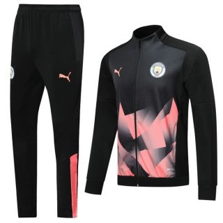 Survetement Manchester City 2019 2020 Noir Rose Pas Cher Survetement Manchester City 2019 2020 Noir Rose Pas Cher
