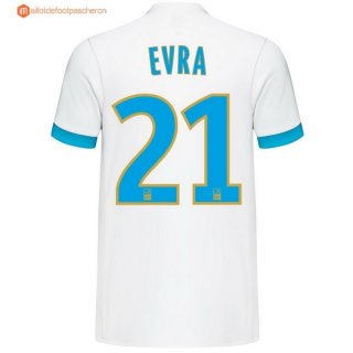 Maillot Marseille Domicile Evra 2017 2018 Pas Cher