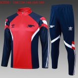 Enfant Training Arsenal 2025 2026 Rouge Bleu