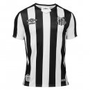 Maillot Santos Exterieur 2019 2020 Noir Blanc Pas Cher