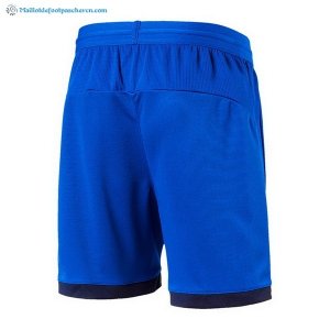 Pantalon Italie Domicile 2018 Bleu Pas Cher