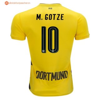 Maillot Borussia Dortmund Domicile M Gotze 2017 2018 Pas Cher Maillot Borussia Dortmund Domicile M Gotze 2017 2018 Pas Cher