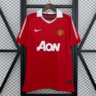 Maillot M-U Domicile Retro 2010-2011 Maillot M-U Domicile Retro 2010-2011