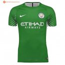 Maillot Manchester City Gardien 2017 2018 Vert Pas Cher