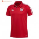 Polo Bayern Munich 2017 2018 Rouge Pas Cher