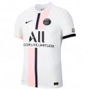 Thailande Maillot Paris Saint Germain Exterieur 2021 2022 Pas Cher