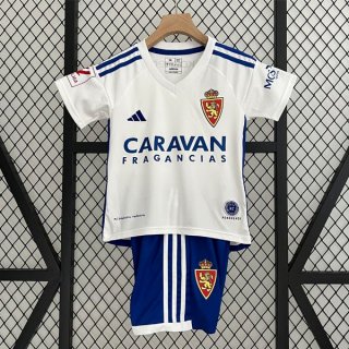 Maillot Real Zaragoza Domicile Enfant 2023 2024 Maillot Real Zaragoza Domicile Enfant 2023 2024