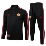 Sweatshirt Manchester United 2025 2026 Noir 5