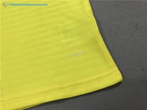 Maillot Écosse Exterieur 2018 Jaune Pas Cher