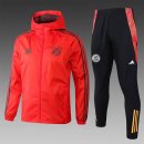 Coupe Vent Bayern Munich Ensemble Complet 2025 2026 Rouge