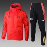 Coupe Vent Bayern Munich Ensemble Complet 2025 2026 Rouge