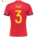 Maillot Espagne Domicile Pique 2016 Pas Cher