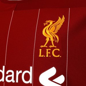 Thailande Maillot Liverpool Domicile 2019 2020 Rouge Pas Cher