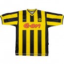 Maillot Borussia Dortmund Domicile Retro 2000 Jaune Pas Cher