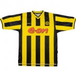 Maillot Borussia Dortmund Domicile Retro 2000 Jaune Pas Cher
