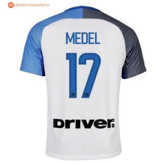 Maillot Inter Exterieur Medel 2017 2018 Pas Cher