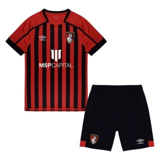 Maillot AFC Bournemouth Domicile Enfant 2021 2022 Pas Cher