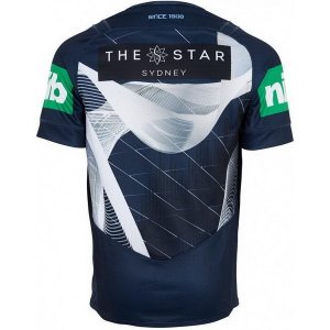 Maillot Entrainement NSW Blues 2018 Bleu Pas Cher