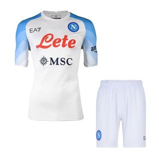 Maillot Naples Exterieur Enfant 2022 2023