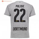 Maillot Borussia Dortmund Third Pulisic 2017 2018 Pas Cher