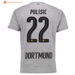 Maillot Borussia Dortmund Third Pulisic 2017 2018 Pas Cher