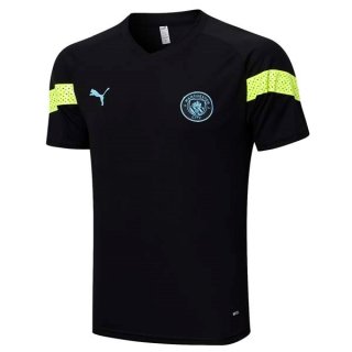 Maillot Entrainement Manchester City 2023 2024 Noir