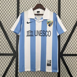 Thailande Maillot Malaga Domicile Retro 2012 2013 Thailande Maillot Malaga Domicile Retro 2012 2013