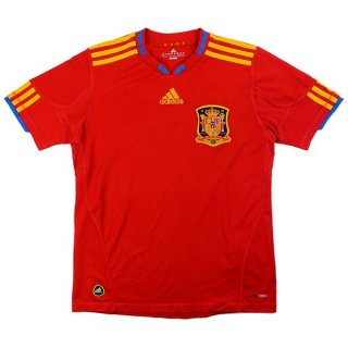 Thailande Maillot Espagne Domicile Retro 2010 Rouge Pas Cher Thailande Maillot Espagne Domicile Retro 2010 Rouge Pas Cher
