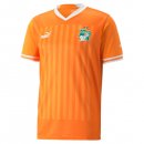 Thailande Maillot Costa De Marfil Domicile 2022 Orange