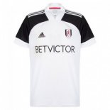 Thailande Maillot Fulham Domicile 2020 2021 Blanc Pas Cher