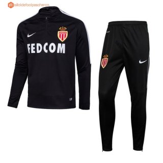 Survetement AS Monaco 2017 2018 Noir Pas Cher Survetement AS Monaco 2017 2018 Noir Pas Cher