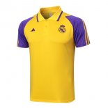 Polo Real Madrid 2024 2025 Jaune Purpura