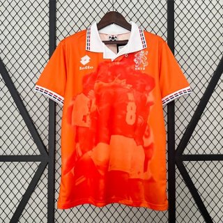Thailande Maillot Pays-Bas Domicile Retro 1996 Thailande Maillot Pays-Bas Domicile Retro 1996