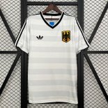 Maillot Allemagne Retro 1984 Blanc