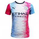 Thailande Maillot Manchester City Spécial 2021 2022 Bleu Blanc