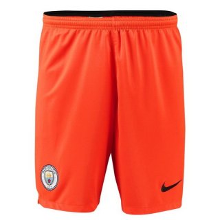 Pantalon Manchester City Gardien 2018 2019 Orange Pas Cher